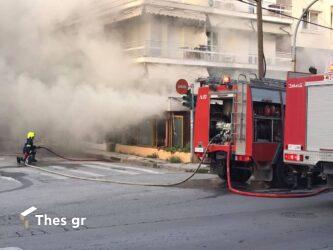 Θεσσαλονίκη: Φωτιά σε διαμέρισμα στη Μελενίκου