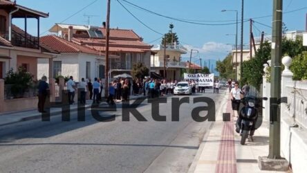 Γυναικοκτονία στη Φολέγανδρο: Συγκλόνισε ο επικήδειος φίλης της Γαρυφαλλιάς
