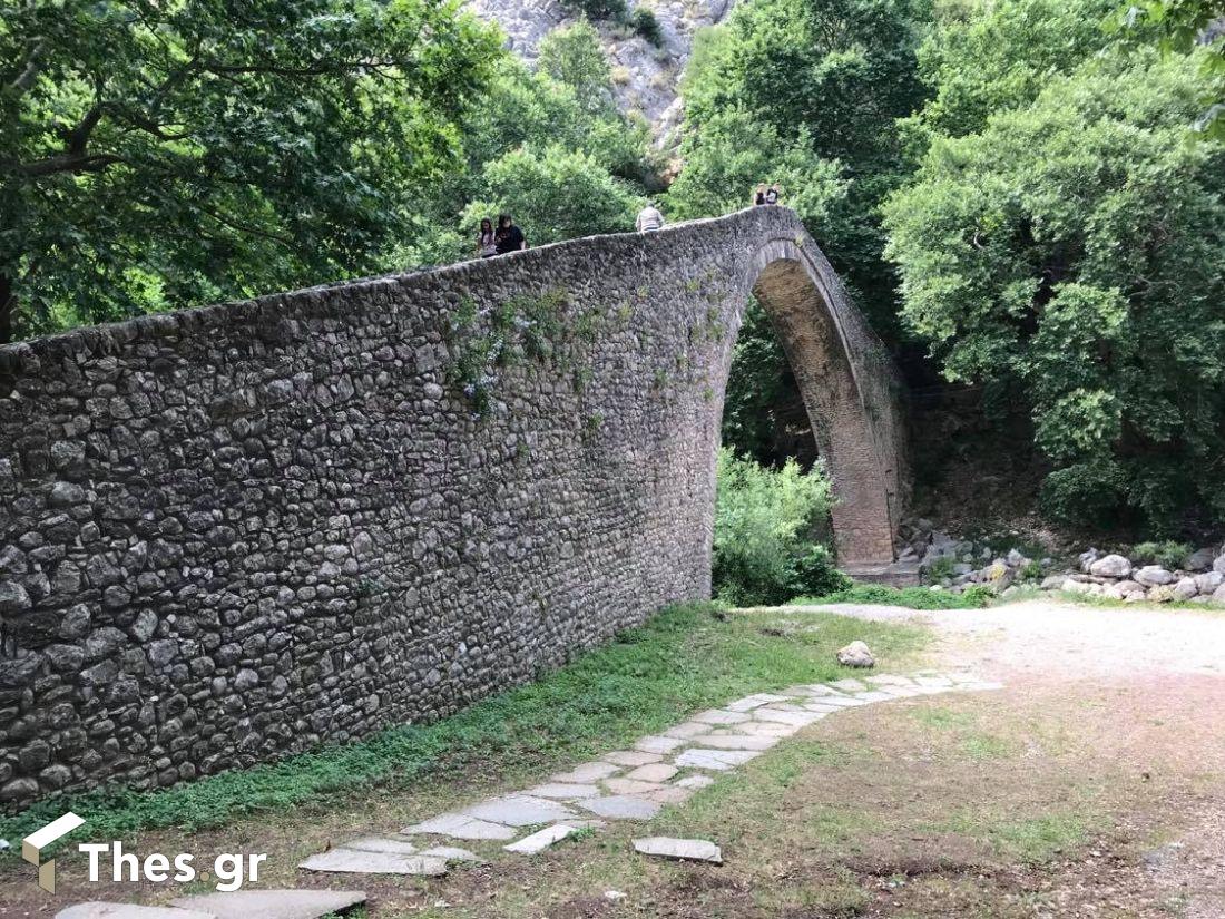 Γεφύρι Βησσαρίωνα Πύλη Τρικάλων