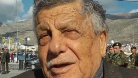 Ρόδος: Πέθανε ο “βοσκός των Ιμίων”, Αντώνης Βεζυρόπουλος