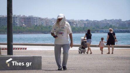 Καιρός: Εκτακτο δελτίο από την ΕΜΥ για τον επερχόμενο καύσωνα