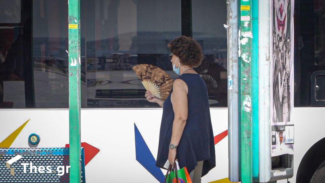 καύσωνας θερμοκρασία καιρός