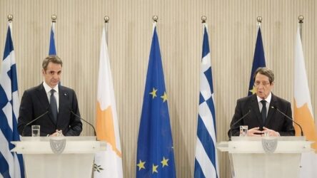 Με τον Αναστασιάδη επικοινώνησε ο Μητσοτάκης