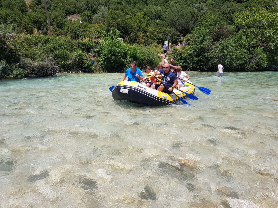 Paradise Rafting Club Πηγές Αχέροντα