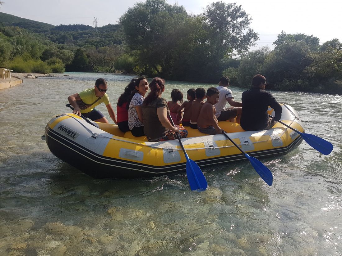 Paradise Rafting Club Πηγές Αχέροντα