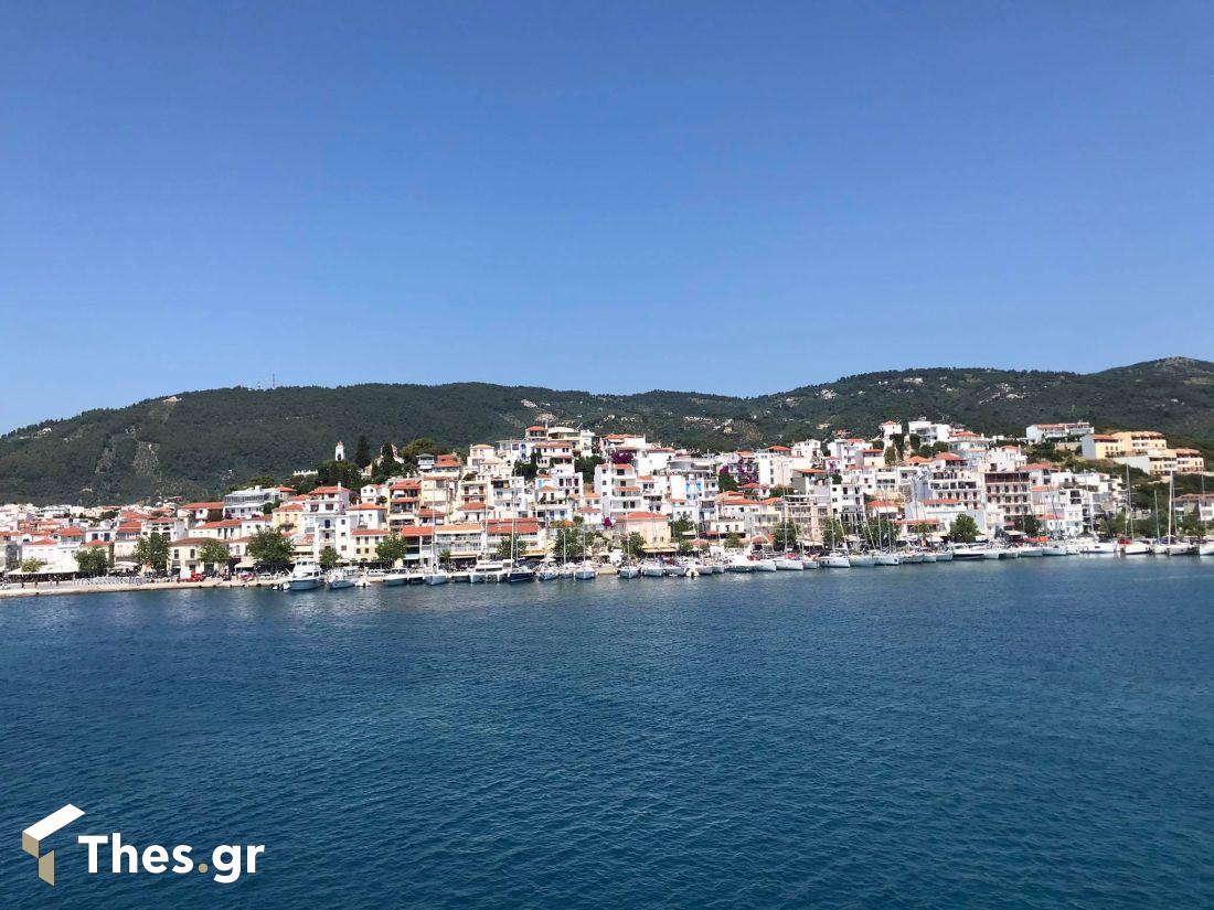 Σκιάθος σποράδες νησί διακοπές