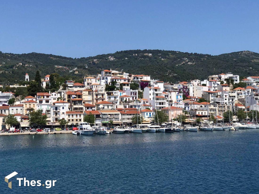 Σκιάθος σποράδες νησί διακοπές