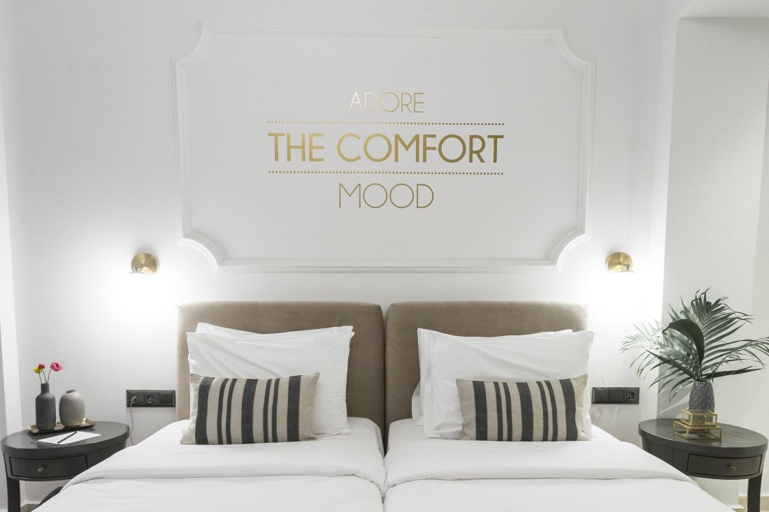 The Mood Luxury Rooms ξενοδοχείο Κατούνη 31 Πλατεία Εμπορίου