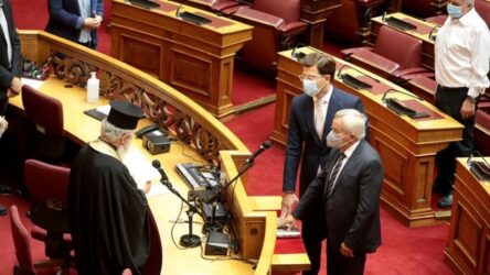 Βουλή: Ορκίστηκε βουλευτής ο Ναουσαίος Αγγελος Τόλκας