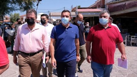 Τσίπρας: Συναντήθηκε με τους εκπροσώπους των αλιέων και τον δήμαρχο Δυτικής Λέσβου