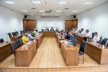 Σίνδος: Πραγματοποιήθηκε η συνεδρίαση του διοικητικού συμβουλίου της ΕΔΕΥΑ