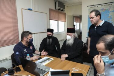 Η Αρχιεπισκοπή Αθηνών τίθεται στο πλευρό των πληγέντων