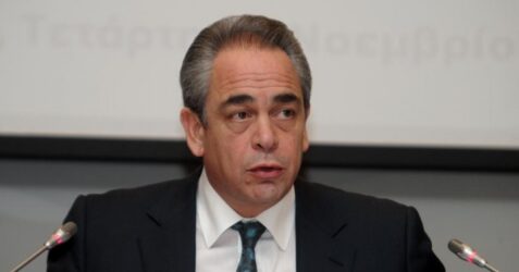 Κωνσταντίνος Μίχαλος: Το τελευταίο αντίο στον πρόεδρο του ΕΒΕΑ