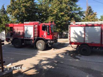 Πετροκέρασα Θεσσαλονίκη φωτιά