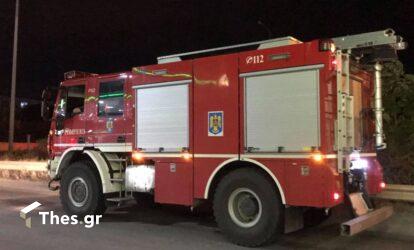 Θεσσαλονίκη: Κινητοποίηση της Πυροσβεστικής για άνδρα που εγκλωβίστηκε σε πεζογέφυρα