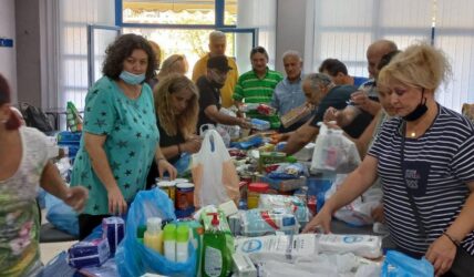 Ο Δήμος Αμπελοκήπων – Μενεμένης στηρίζει τους πυρόπληκτους
