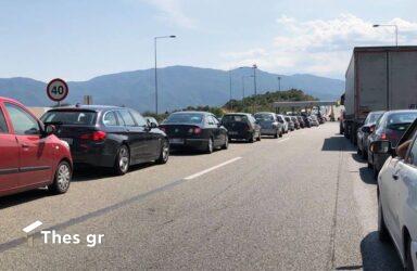 Σχεδόν 160.000 οχήματα εγκατέλειψαν την Θεσσαλονίκη για το Πάσχα