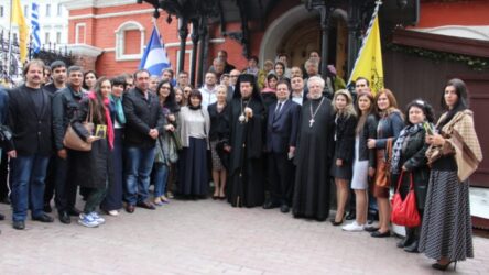 Ρωσία: Δέηση σε ναούς για τις πυρκαγιές στην Ελλάδα