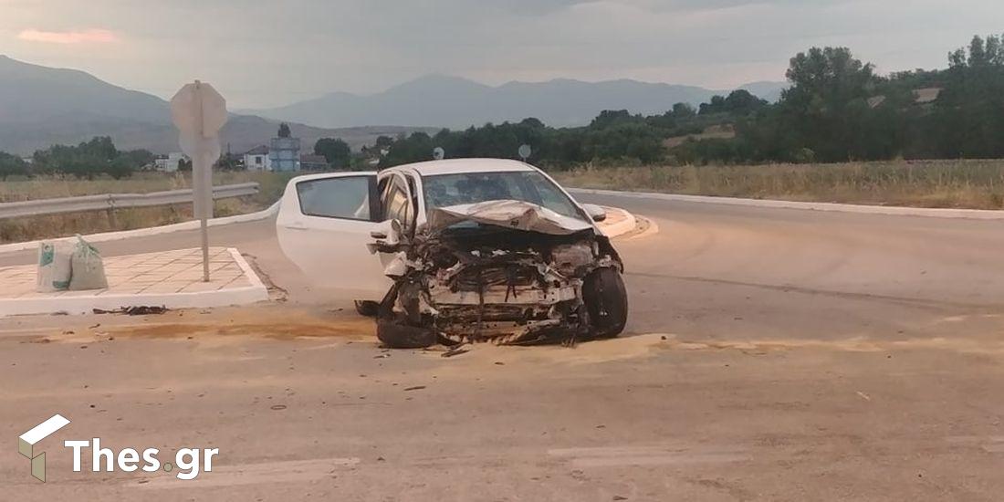 τροχαίο Σέρρες