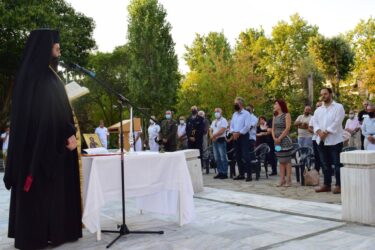 Καλαμαριά: Τιμήθηκαν οι ήρωες-θύματα της 13ης Αυγούστου 1944