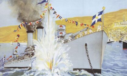 Σαν σήμερα: Ο τορπιλισμός της «Ελλης» στην Τήνο