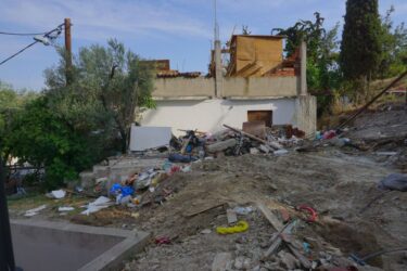 Θεσσαλονίκη: Κατεδαφίστηκε αυθαίρετο στον Αγιο Παύλο