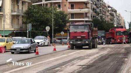 Θεσσαλονίκη: Ξεκινούν αύριο (12/10) εργασίες ασφαλτόστρωσης στην Σβώλου
