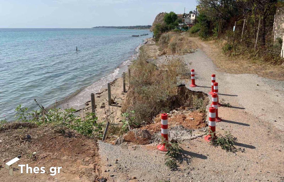 Χαλκιδική διάβρωση