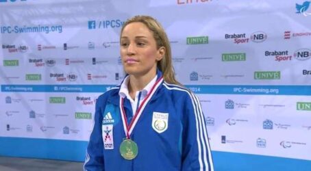 Παραολυμπιακοί Αγώνες: Χάλκινο μετάλλιο για την Καρολίνα Πελενδρίτου από την Κυπρο