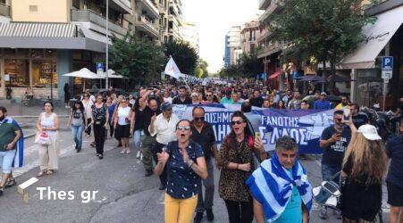 Θεσσαλονίκη: Μηχανοκίνητη πορεία κατά του υποχρεωτικού εμβολιασμού σήμερα, Κυριακή