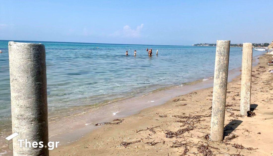 Χαλκιδική σωλήνες θάλασσα