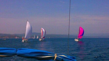 2021 Diaporos Sailing Regata: Ραντεβού στον Ορμο Παναγιάς δίνουν τα ιστιοπλοϊκά ανοιχτής θαλάσσης