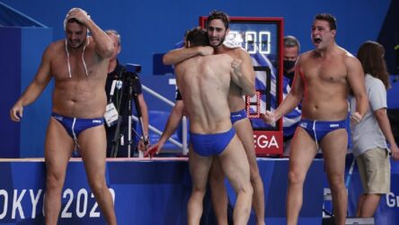 Ολυμπιακοί Αγώνες: Σημαιοφόρος στην Τελετή Λήξης ο Γιάννης Φουντούλης