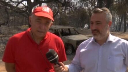 Εξαλλος ο Ευθύμιος Λέκκας: «Είστε απαράδεκτοι – Ακούμε τις ανοησίες των πολιτικών από το στούντιο»
