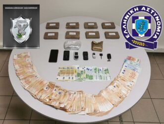 Θεσσαλονίκη: Αστυνομικοί σκύλοι εντόπισαν μέλος οργανωμένου κυκλώματος ναρκωτικών (ΦΩΤΟ)