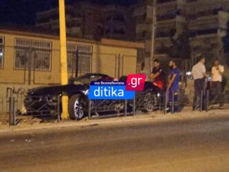 Θεσσαλονίκη: Τροχαίο στον Εύοσμο για τον τράπερ SNIK (ΒΙΝΤΕΟ)