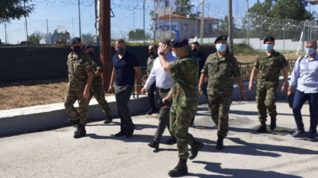 Χρυσοχοΐδης – Παναγιωτόπουλος στον Εβρο – «Τα σύνορά μας θα παραμείνουν ασφαλή και απαραβίαστα»
