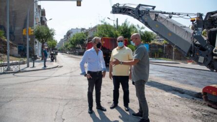 Θεσσαλονίκη: Τα έργα στην Αγίου Δημητρίου επιθεώρησε ο Ζέρβας (ΦΩΤΟ)