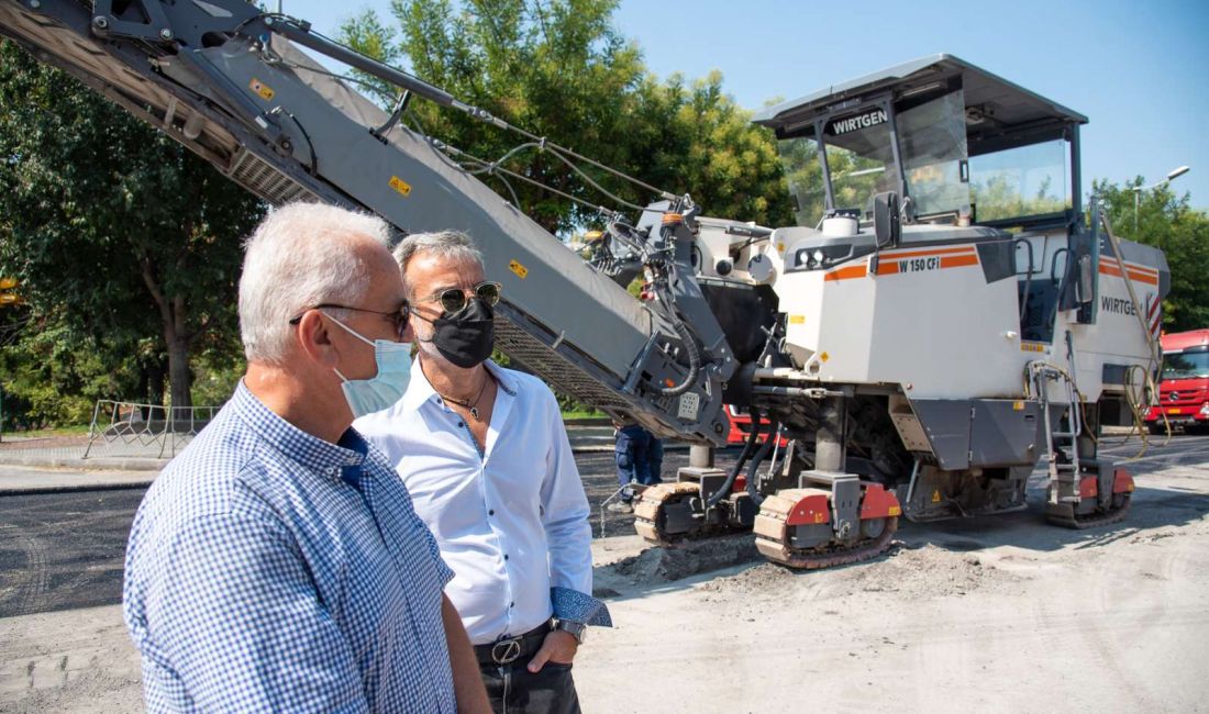 Αγίου Δημητρίου έργα
