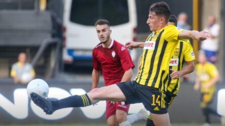 Φιλικό με τον Ολυμπιακό θα παίξει ο Αρης