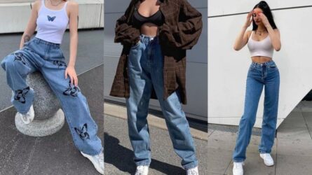 Με ποια τοπ ταιριάζουν τα baggy jeans