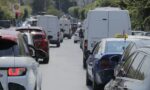 Χαλκιδική: Τροχαίο ατύχημα στα Ψακούδια – Ουρές τα αυτοκίνητα