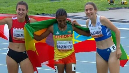 Στίβος: Χάλκινο μετάλλιο η Δεληγιάννη στο Παγκόσμιο Πρωτάθλημα Κ20