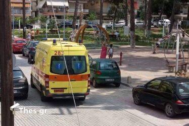 Σοβαρό τροχαίο με τέσσερις τραυματίες στο κέντρο της Θεσσαλονίκης