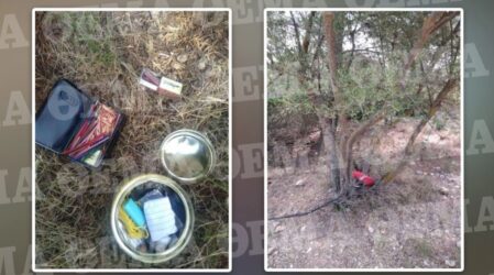 Βαρυμπόμπη: Εμπρηστικός μηχανισμός βρέθηκε στο δάσος