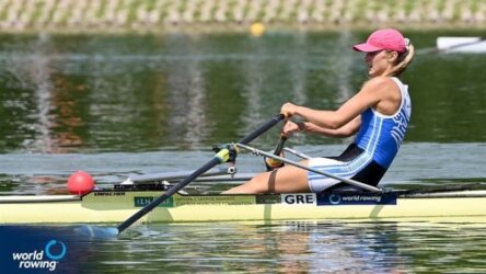 Κωπηλασία: Χάλκινο μετάλλιο για τη Φράγκου στο Παγκόσμιο Πρωτάθλημα