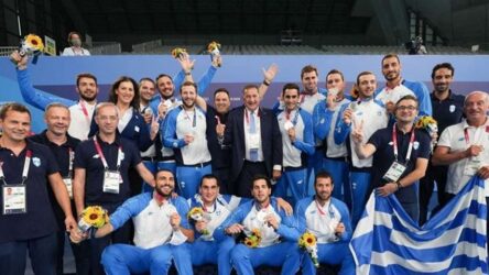 Καπότσης: “Δεν μπορούμε να γιορτάσουμε το μετάλλιο γιατί στην Ελλάδα έχουμε πόλεμο”