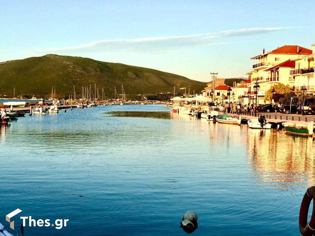 Λευκάδα πόλη νησί