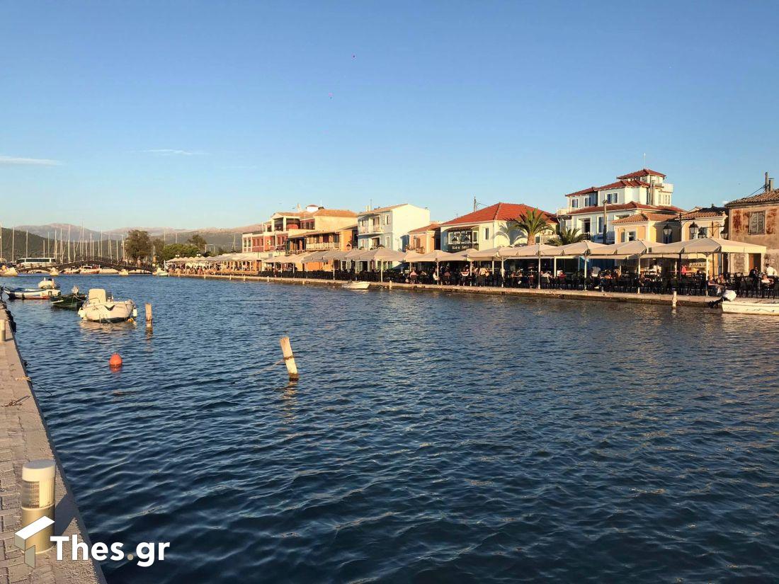 Λευκάδα πόλη νησί