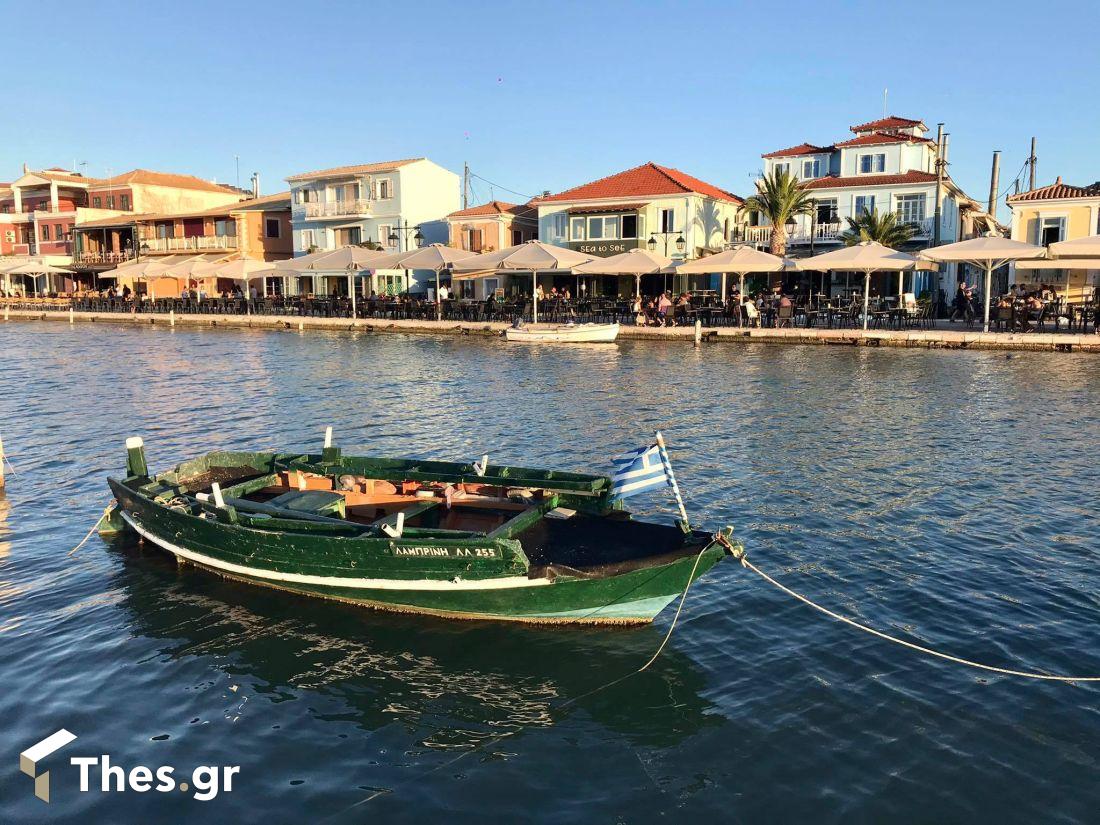 Λευκάδα πόλη νησί